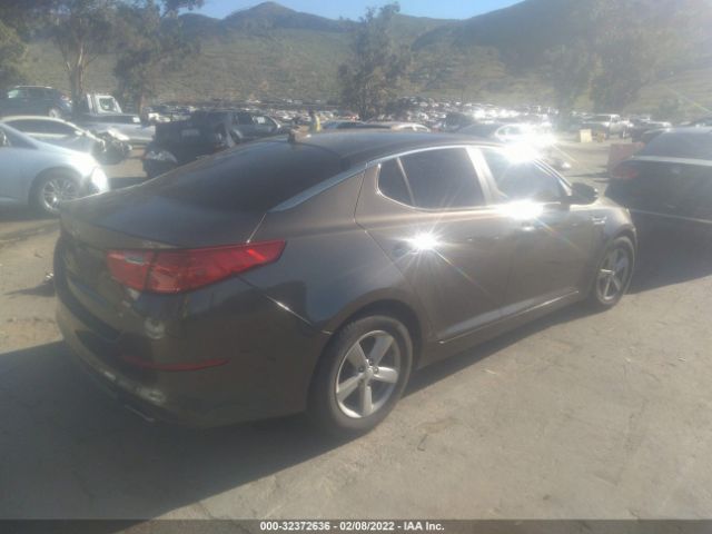 Photo 3 VIN: 5XXGM4A78EG292668 - KIA OPTIMA 