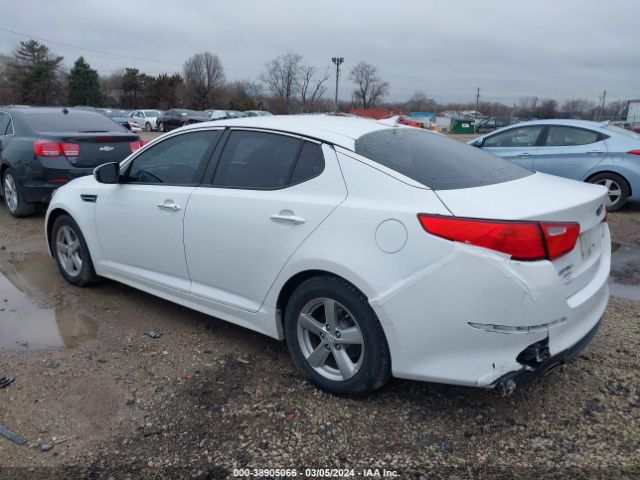 Photo 2 VIN: 5XXGM4A78EG293674 - KIA OPTIMA 