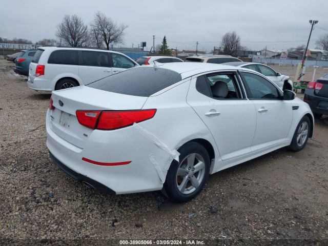 Photo 3 VIN: 5XXGM4A78EG293674 - KIA OPTIMA 