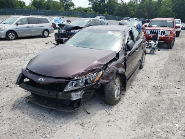 Photo 1 VIN: 5XXGM4A78EG294288 - KIA OPTIMA LX 