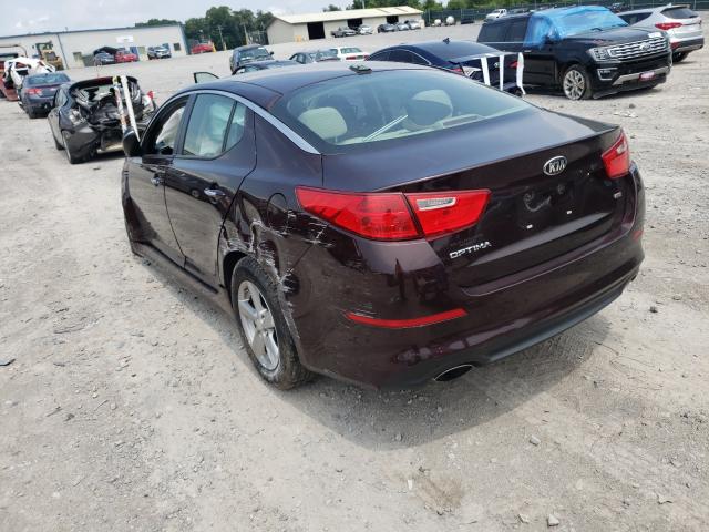 Photo 2 VIN: 5XXGM4A78EG294288 - KIA OPTIMA LX 