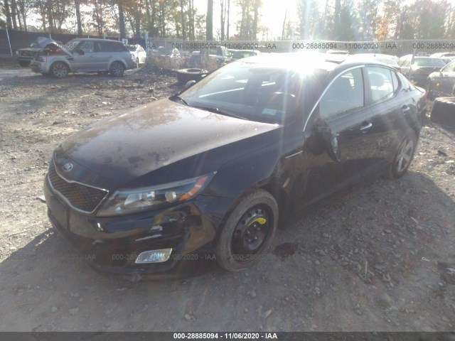 Photo 1 VIN: 5XXGM4A78EG294386 - KIA OPTIMA 