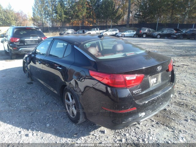 Photo 2 VIN: 5XXGM4A78EG294386 - KIA OPTIMA 