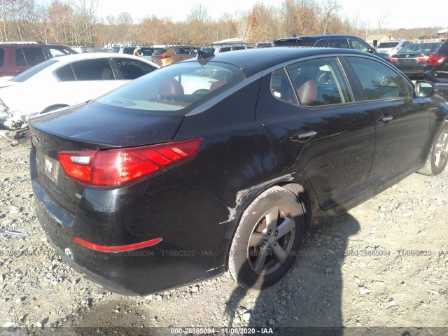 Photo 3 VIN: 5XXGM4A78EG294386 - KIA OPTIMA 