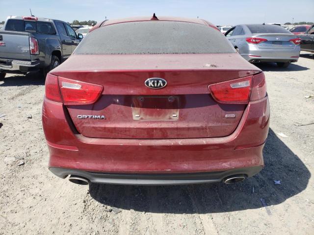 Photo 5 VIN: 5XXGM4A78EG297286 - KIA OPTIMA LX 