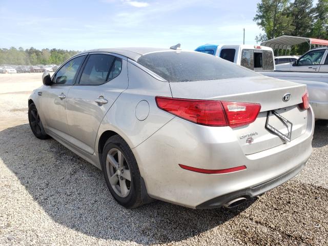 Photo 2 VIN: 5XXGM4A78EG297482 - KIA OPTIMA LX 