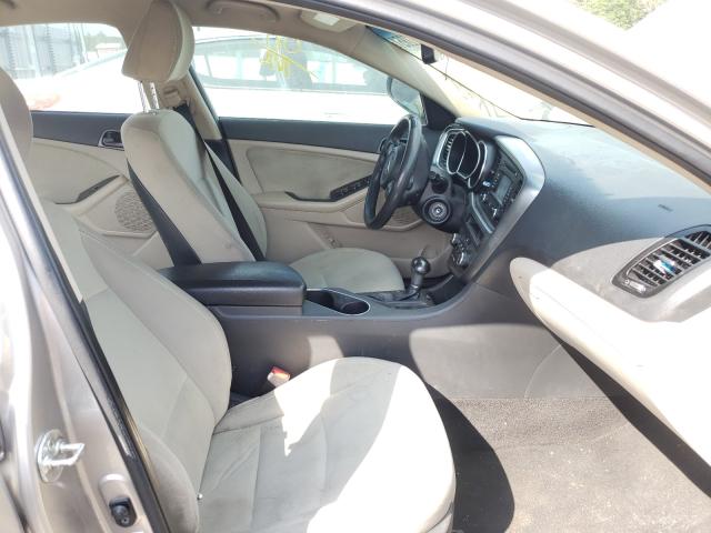 Photo 4 VIN: 5XXGM4A78EG297482 - KIA OPTIMA LX 