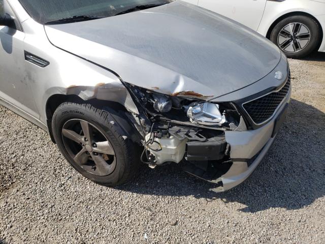 Photo 8 VIN: 5XXGM4A78EG297482 - KIA OPTIMA LX 