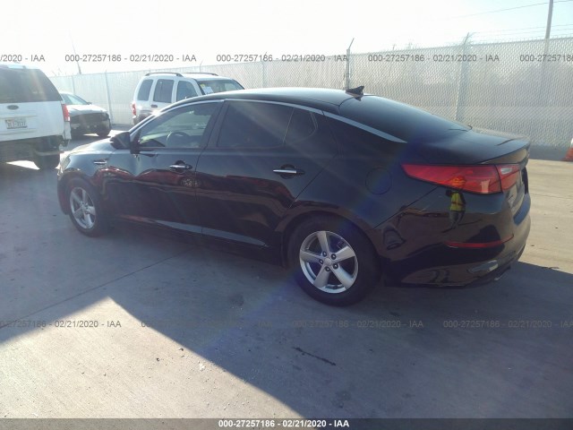 Photo 2 VIN: 5XXGM4A78EG301269 - KIA OPTIMA 