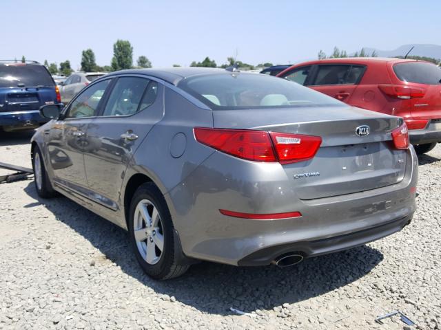 Photo 2 VIN: 5XXGM4A78EG302521 - KIA OPTIMA 