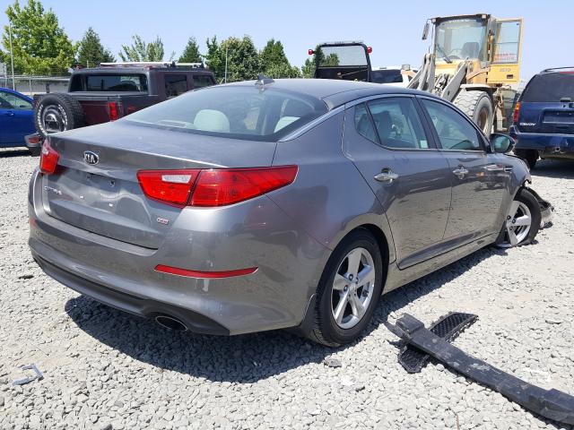 Photo 3 VIN: 5XXGM4A78EG302521 - KIA OPTIMA 