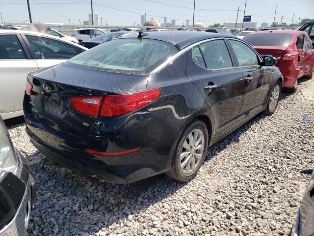 Photo 3 VIN: 5XXGM4A78EG307461 - KIA OPTIMA LX 