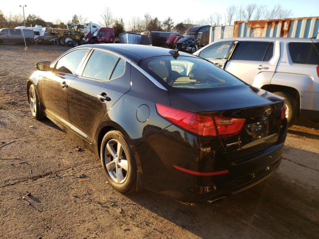 Photo 2 VIN: 5XXGM4A78EG309825 - KIA OPTIMA 