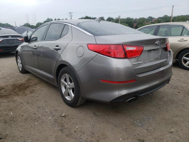 Photo 2 VIN: 5XXGM4A78EG312305 - KIA OPTIMA LX 