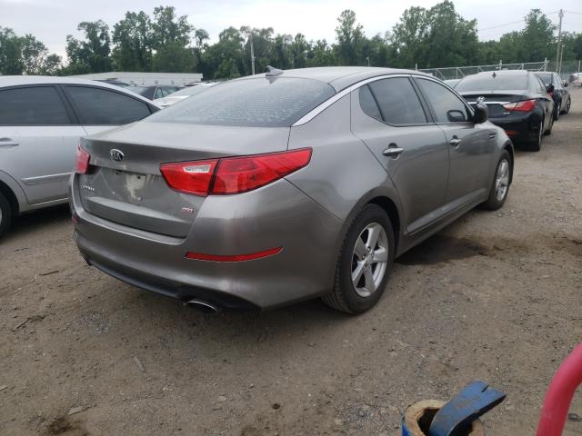 Photo 3 VIN: 5XXGM4A78EG312305 - KIA OPTIMA LX 