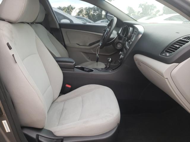 Photo 4 VIN: 5XXGM4A78EG312305 - KIA OPTIMA LX 