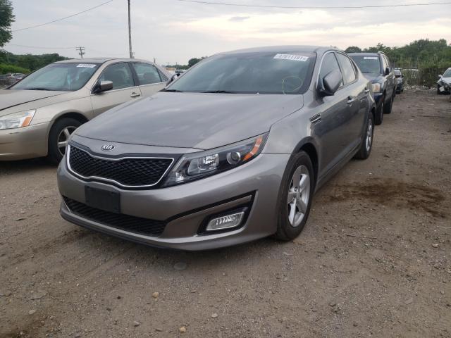 Photo 8 VIN: 5XXGM4A78EG312305 - KIA OPTIMA LX 