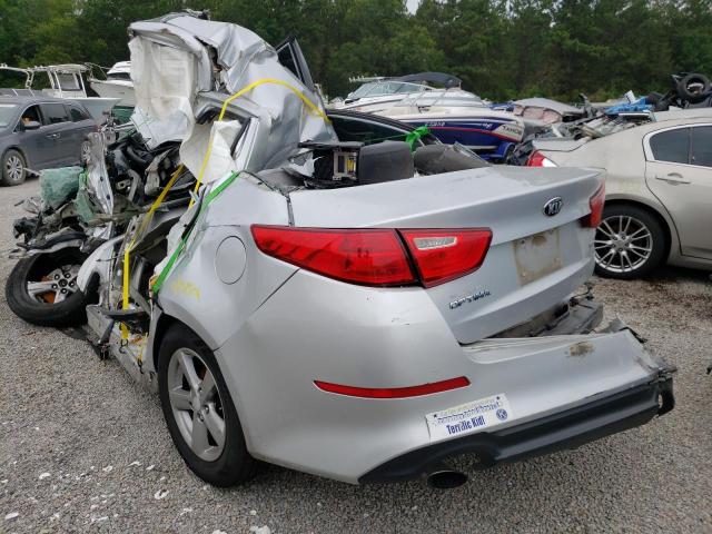 Photo 2 VIN: 5XXGM4A78EG313180 - KIA OPTIMA LX 