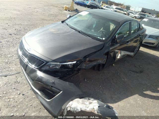 Photo 1 VIN: 5XXGM4A78EG316340 - KIA OPTIMA 