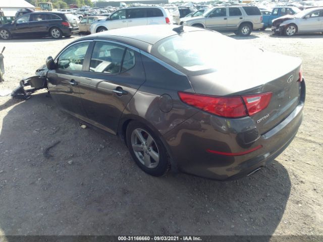 Photo 2 VIN: 5XXGM4A78EG316340 - KIA OPTIMA 