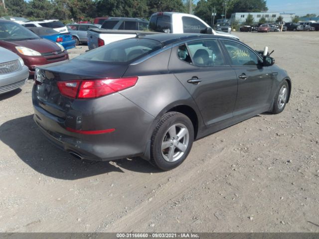 Photo 3 VIN: 5XXGM4A78EG316340 - KIA OPTIMA 