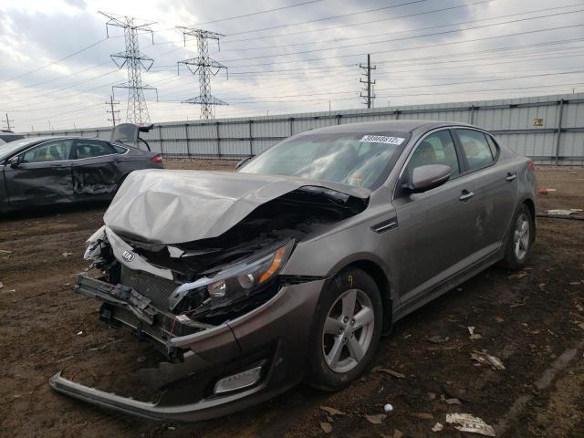 Photo 1 VIN: 5XXGM4A78EG319707 - KIA OPTIMA LX 