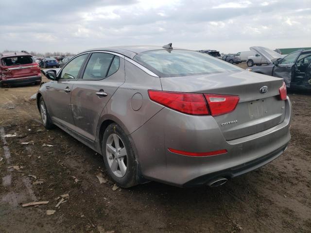 Photo 2 VIN: 5XXGM4A78EG319707 - KIA OPTIMA LX 