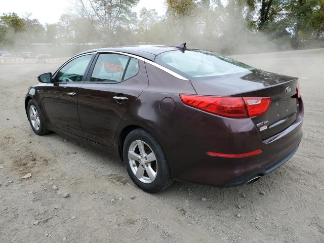 Photo 1 VIN: 5XXGM4A78EG321053 - KIA OPTIMA LX 