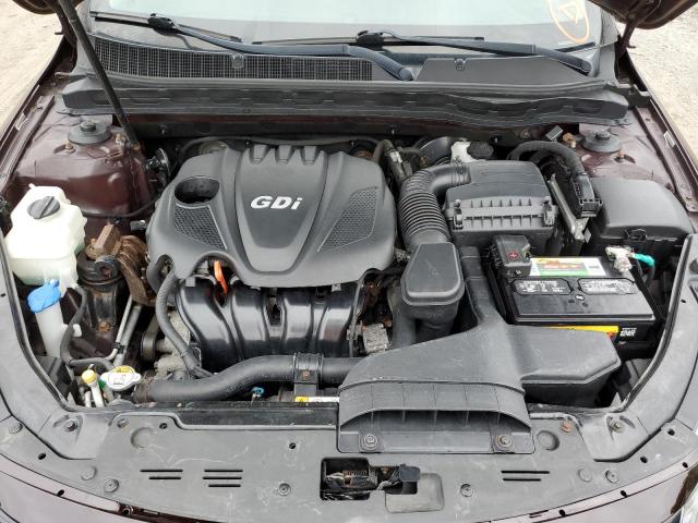 Photo 10 VIN: 5XXGM4A78EG321053 - KIA OPTIMA LX 