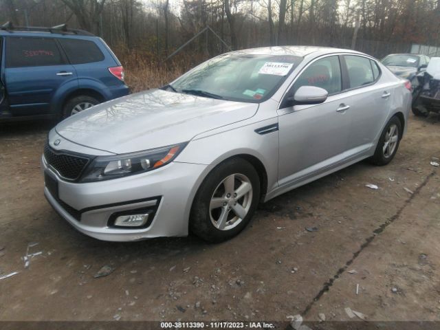 Photo 1 VIN: 5XXGM4A78EG323885 - KIA OPTIMA 