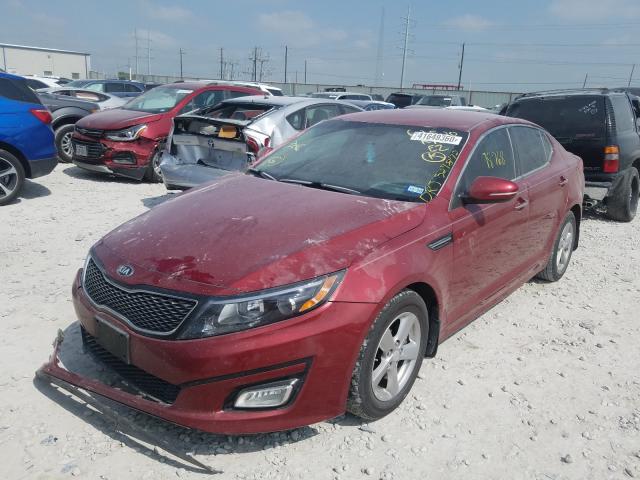 Photo 1 VIN: 5XXGM4A78EG327872 - KIA OPTIMA LX 