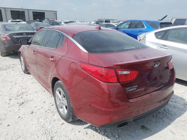 Photo 2 VIN: 5XXGM4A78EG327872 - KIA OPTIMA LX 