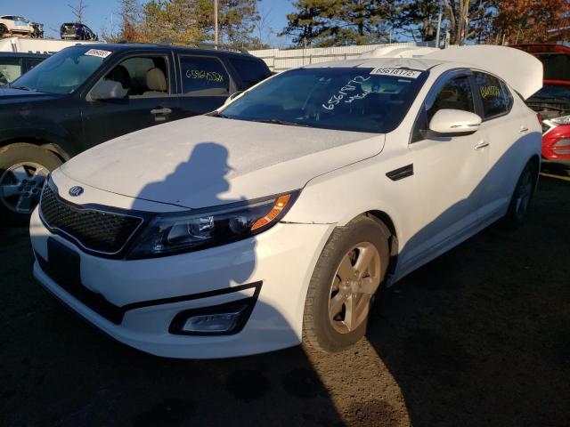 Photo 11 VIN: 5XXGM4A78EG328195 - KIA OPTIMA LX 