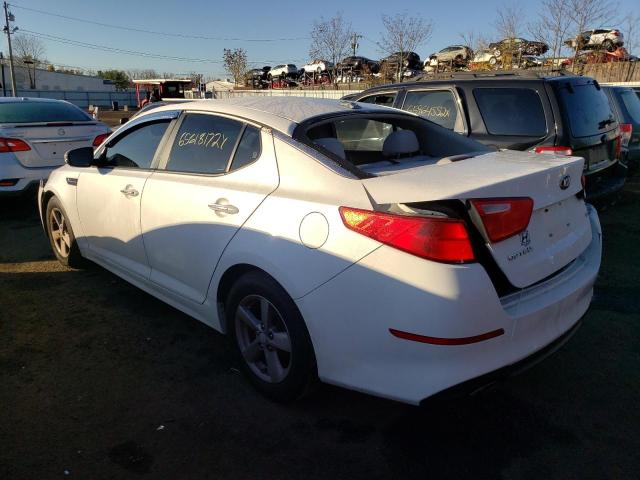 Photo 2 VIN: 5XXGM4A78EG328195 - KIA OPTIMA LX 