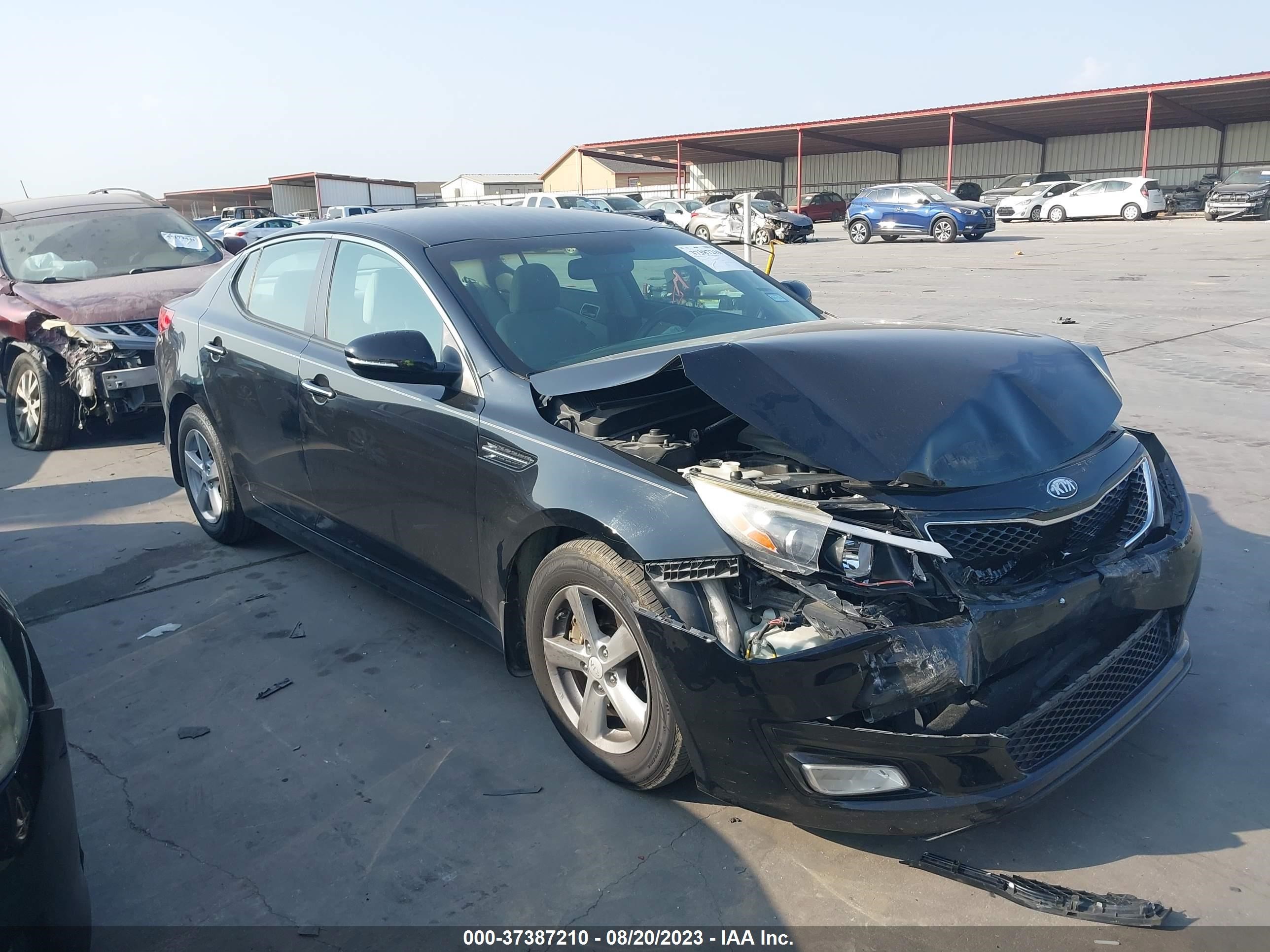 Photo 0 VIN: 5XXGM4A78EG330707 - KIA OPTIMA 