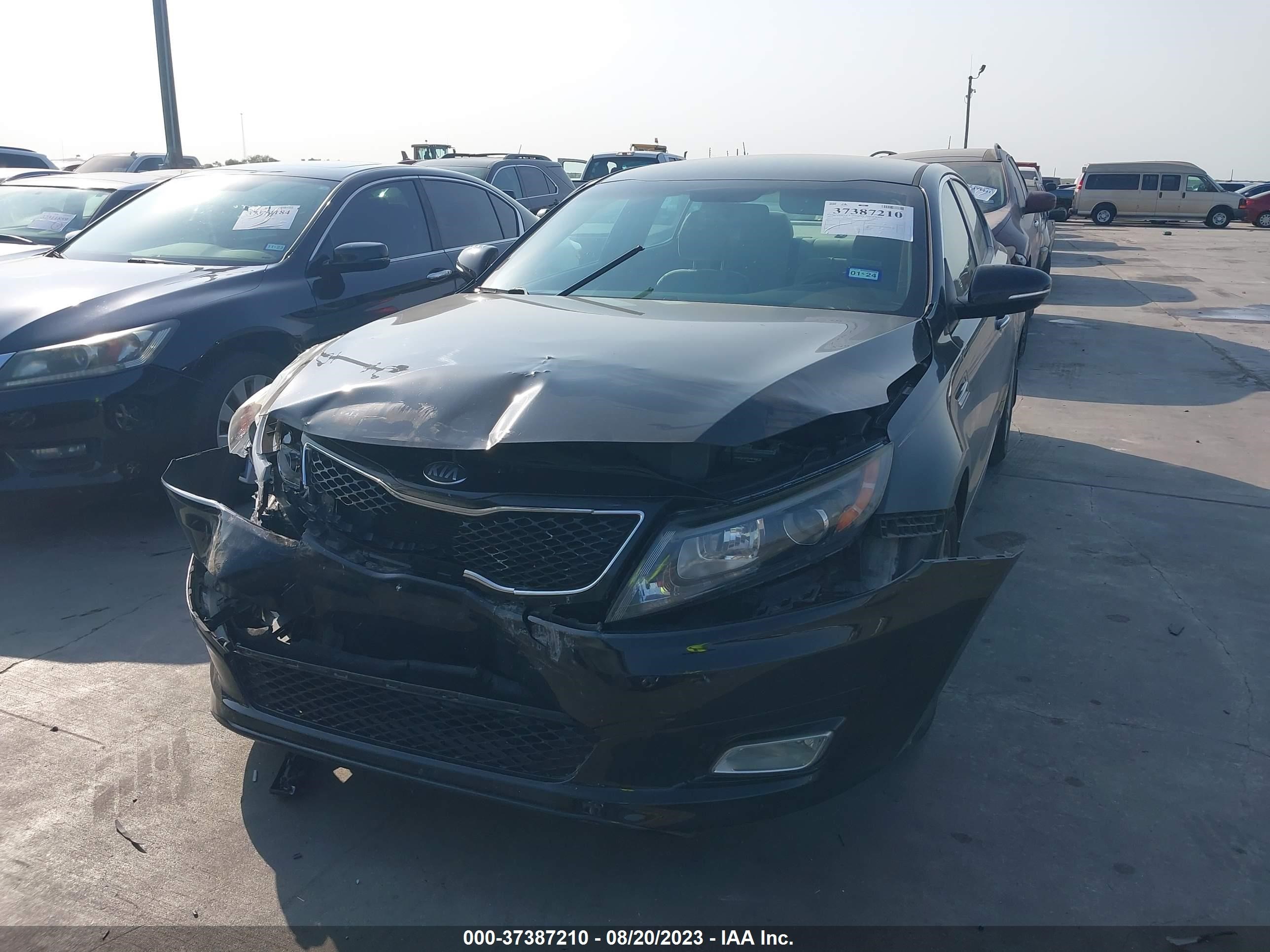 Photo 5 VIN: 5XXGM4A78EG330707 - KIA OPTIMA 