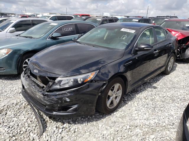 Photo 1 VIN: 5XXGM4A78EG332411 - KIA OPTIMA LX 