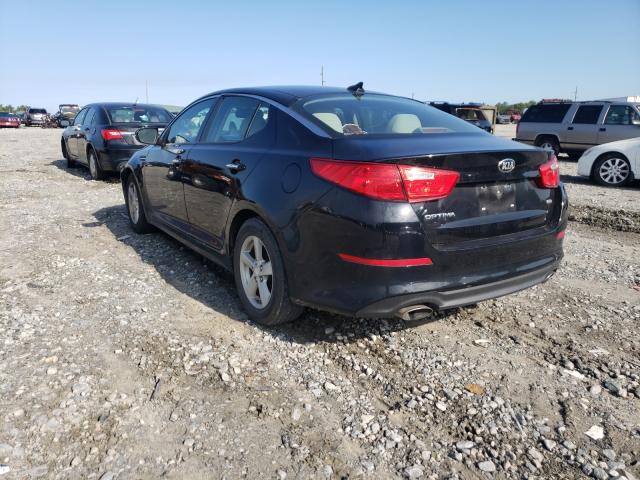 Photo 2 VIN: 5XXGM4A78EG332411 - KIA OPTIMA LX 