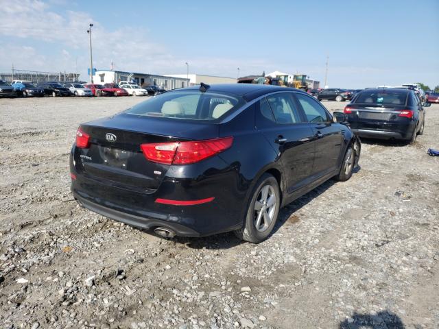 Photo 3 VIN: 5XXGM4A78EG332411 - KIA OPTIMA LX 