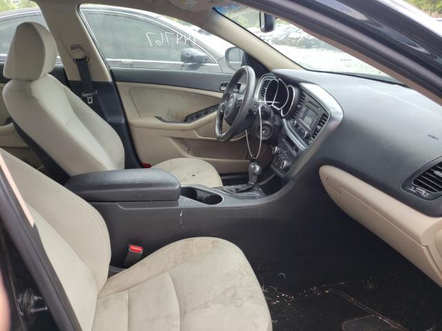 Photo 4 VIN: 5XXGM4A78EG332411 - KIA OPTIMA LX 