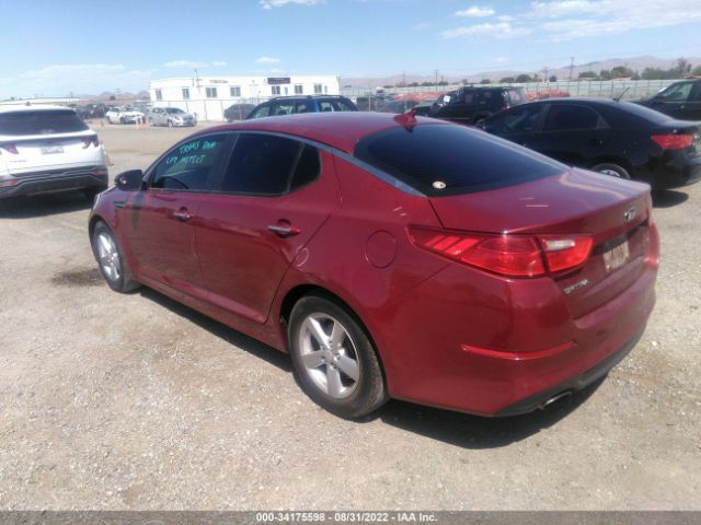 Photo 2 VIN: 5XXGM4A78EG334448 - KIA OPTIMA 