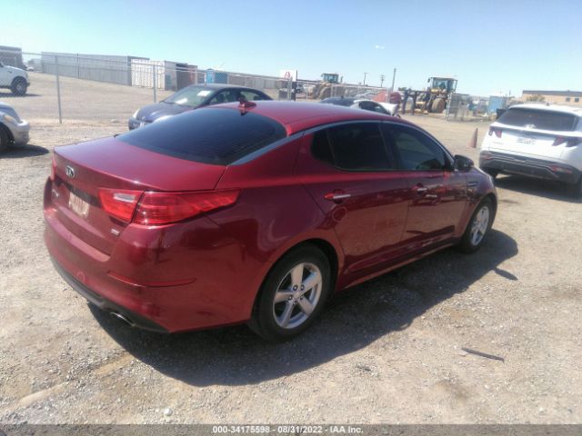 Photo 3 VIN: 5XXGM4A78EG334448 - KIA OPTIMA 