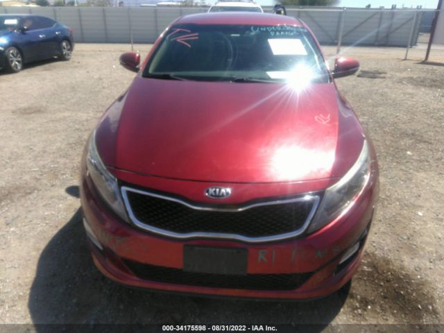 Photo 5 VIN: 5XXGM4A78EG334448 - KIA OPTIMA 