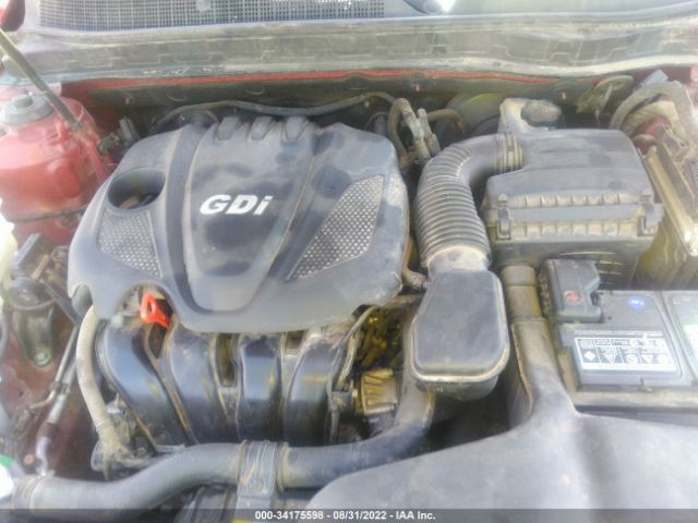 Photo 9 VIN: 5XXGM4A78EG334448 - KIA OPTIMA 