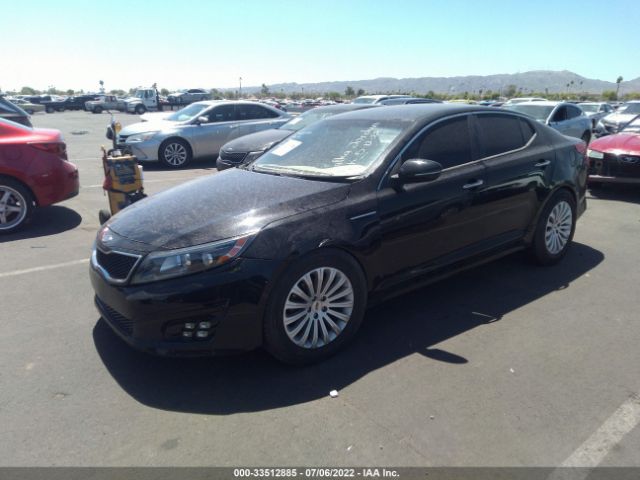 Photo 1 VIN: 5XXGM4A78EG334529 - KIA OPTIMA 