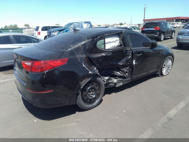 Photo 3 VIN: 5XXGM4A78EG334529 - KIA OPTIMA 