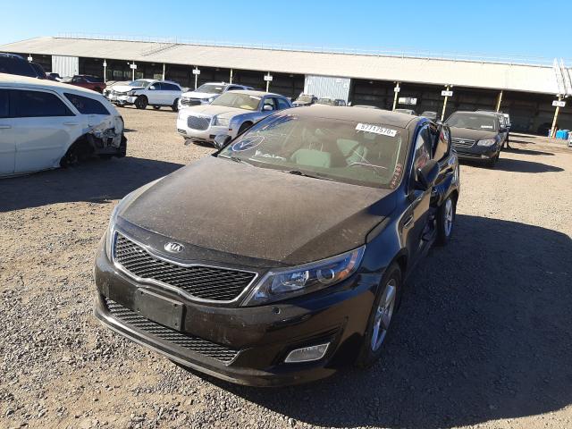 Photo 1 VIN: 5XXGM4A78EG336927 - KIA OPTIMA LX 