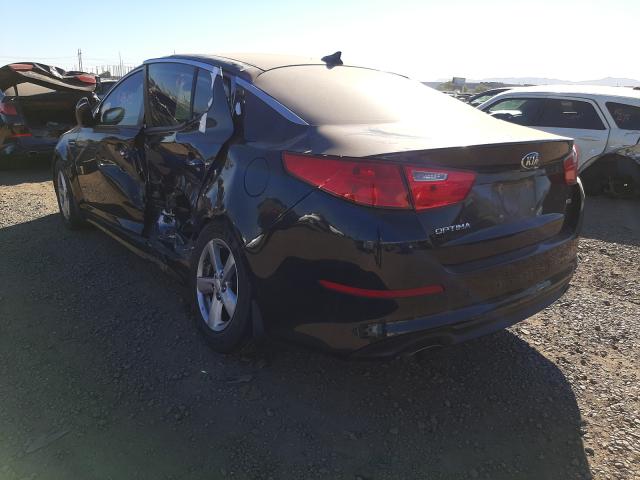 Photo 2 VIN: 5XXGM4A78EG336927 - KIA OPTIMA LX 