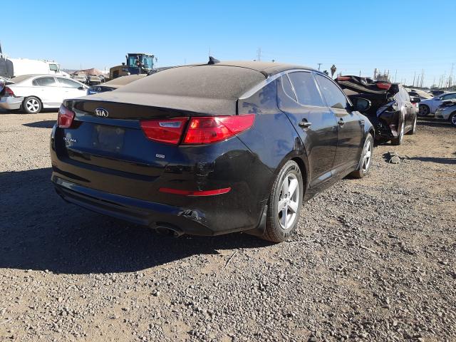 Photo 3 VIN: 5XXGM4A78EG336927 - KIA OPTIMA LX 