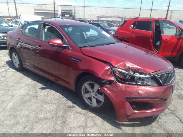 Photo 0 VIN: 5XXGM4A78EG337429 - KIA OPTIMA 